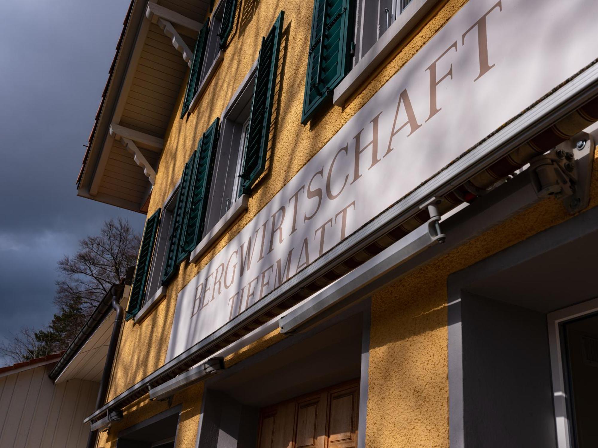 فندق Bergwirtschaft Tiefmatt Holderbank المظهر الخارجي الصورة